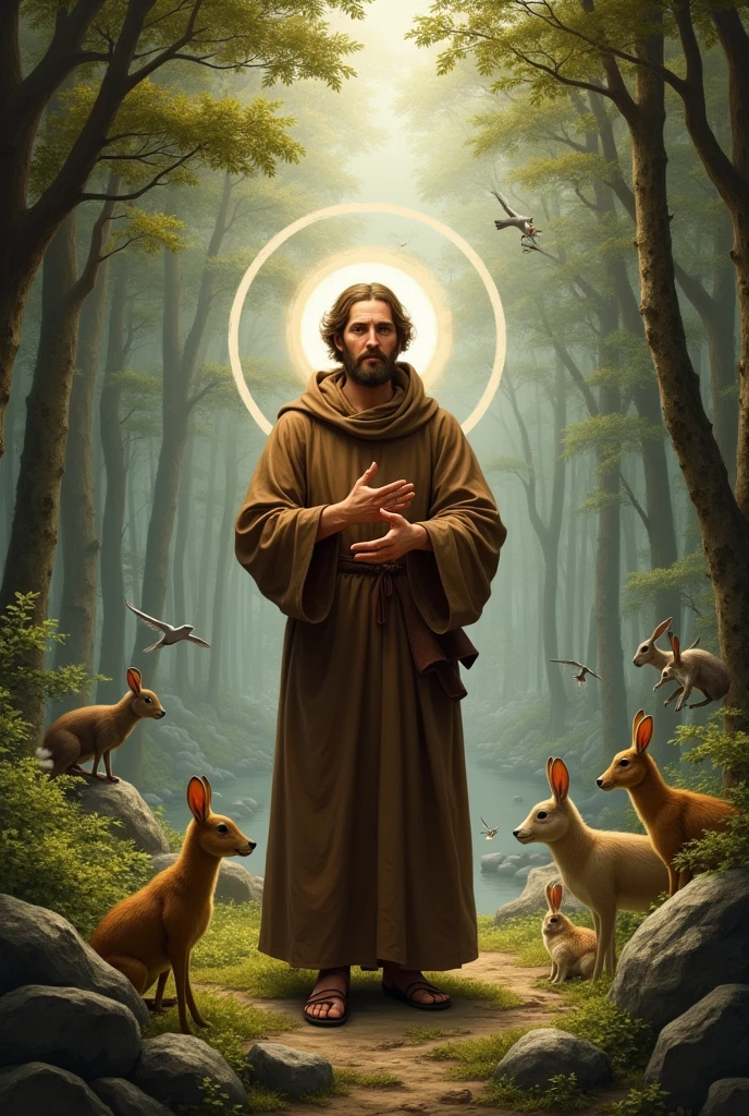 Stigmas of humanity and Saint Francis of Assisi 