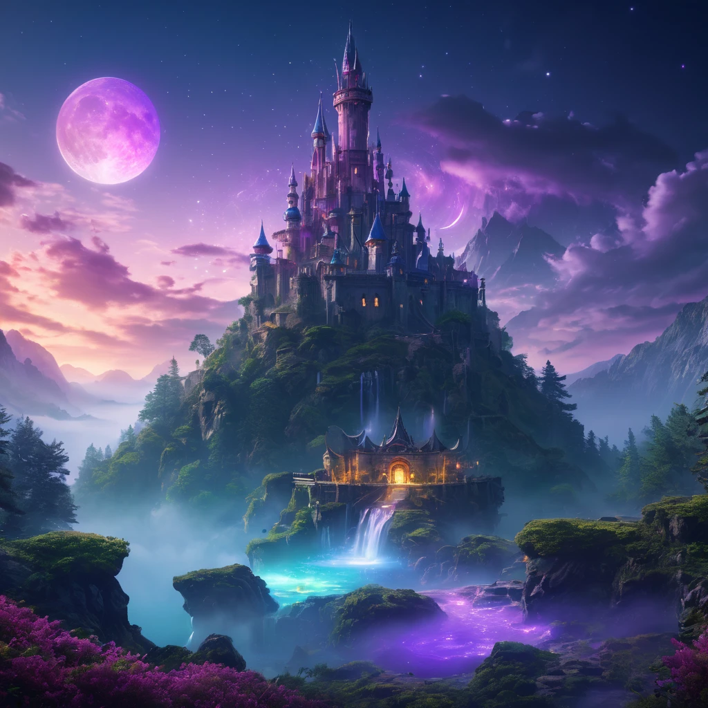 mystical, 8k