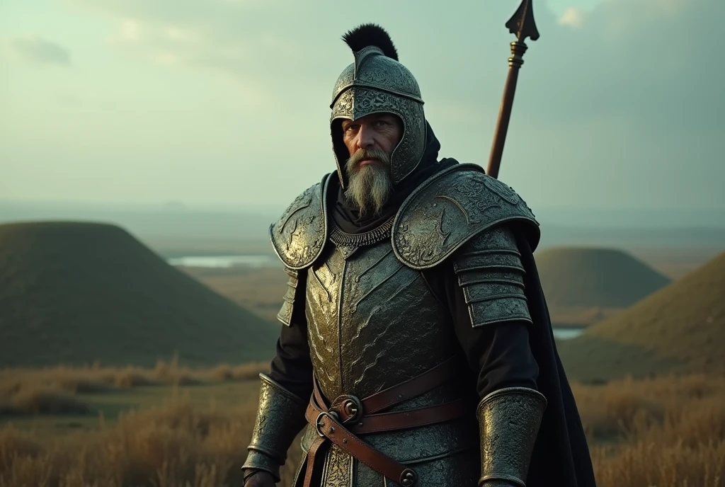 Sutton Hoo warrior