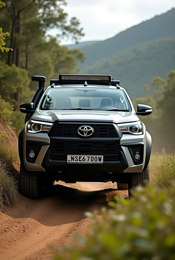 Create a new Toyota Bandeirao car with diesel engine.