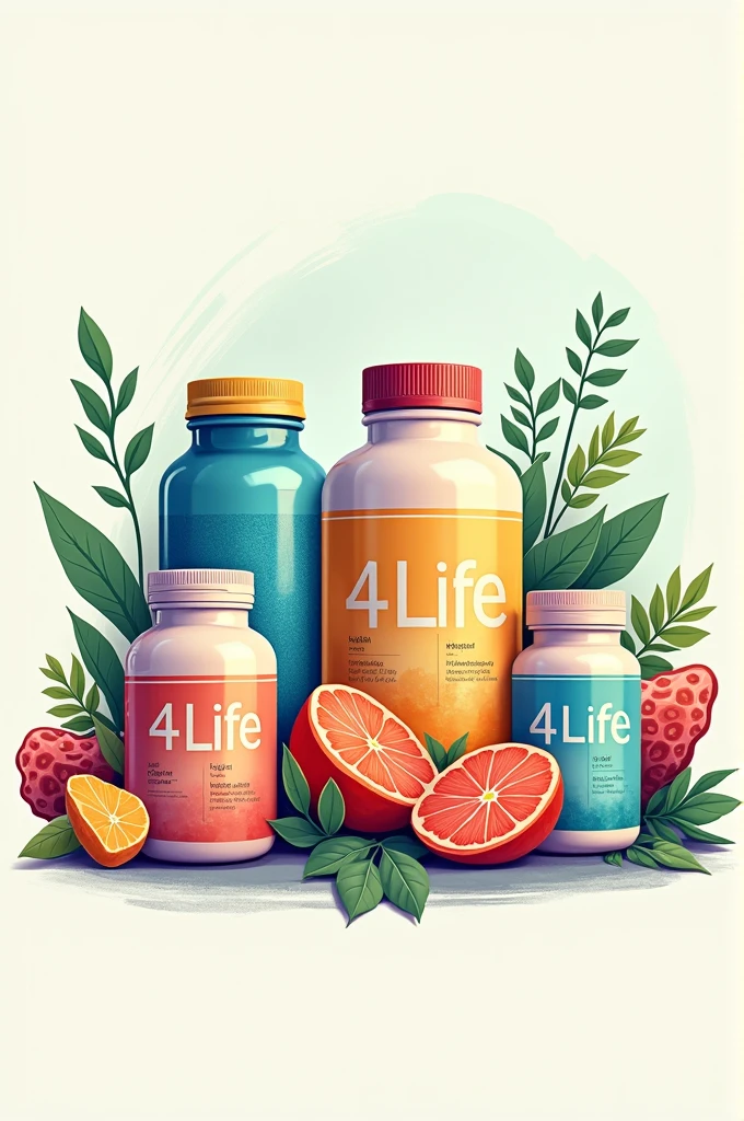 4life supplements