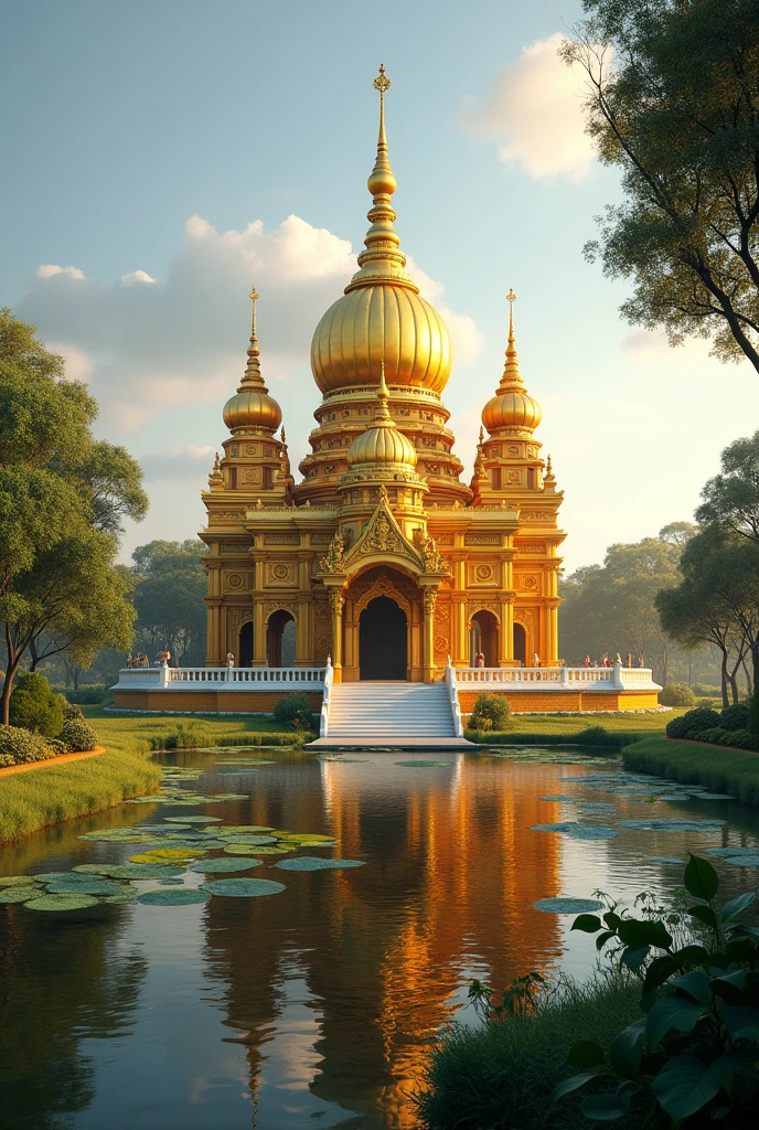 Kushinagar Golden Temple