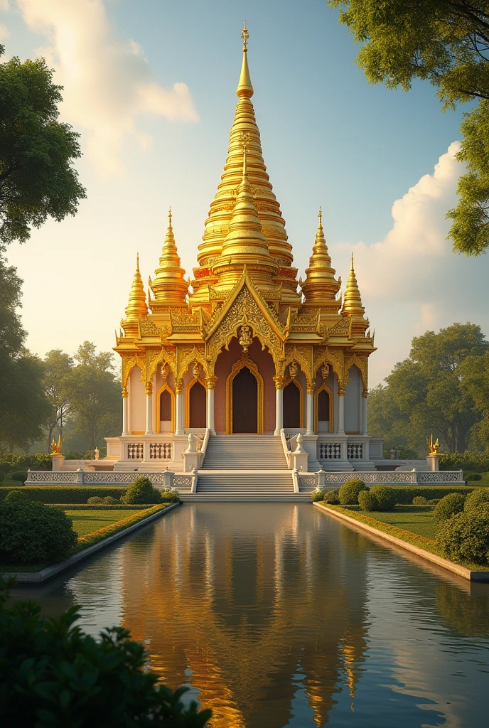 Kushinagar Golden Temple