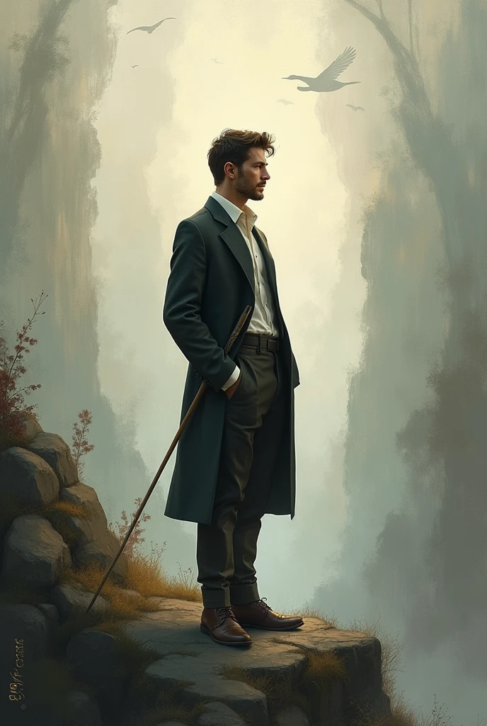 A man with many dreams