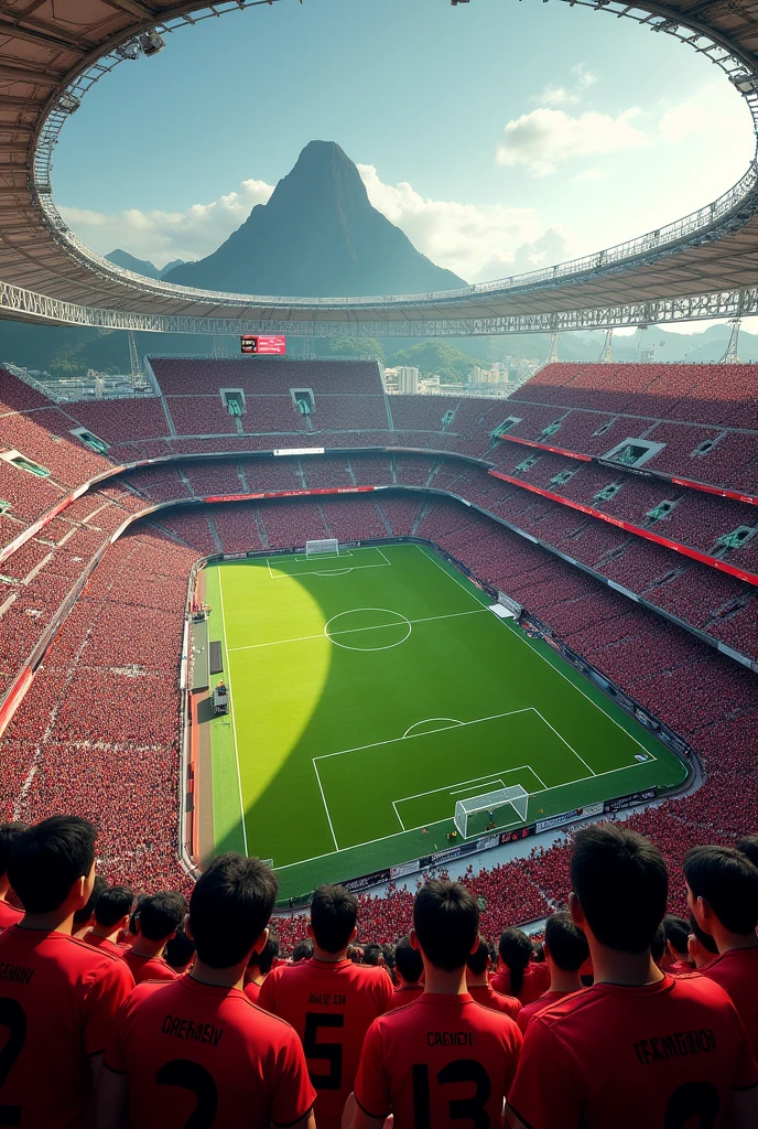 Flamengo&#39;s stadium 