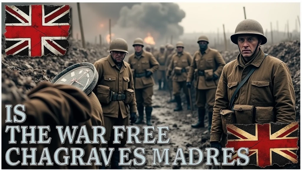A devastated battlefield with trenches, barbed wire and worn out soldiers, in sepia or gray tones, to give a sense of period.
A large explosion or cloud of smoke in the background to emphasize the intensity of the conflict.
Secondary Elements:
Icons of involved nations, SOM a bandeira da Alemanha e da Grã-Bretanha, half faded, representing the main powers.
A broken clock or an old calendar, symbolizing the historical impact and lasting consequences.
Cover Text:
Video title in large, bold letters, with a font style reminiscent of old newspapers or historical documents.
Below the title, a smaller subtitle, SOM "conflicts, Historical Consequences and Impacts" ou "The War That Changed the World", to contextualize the video.