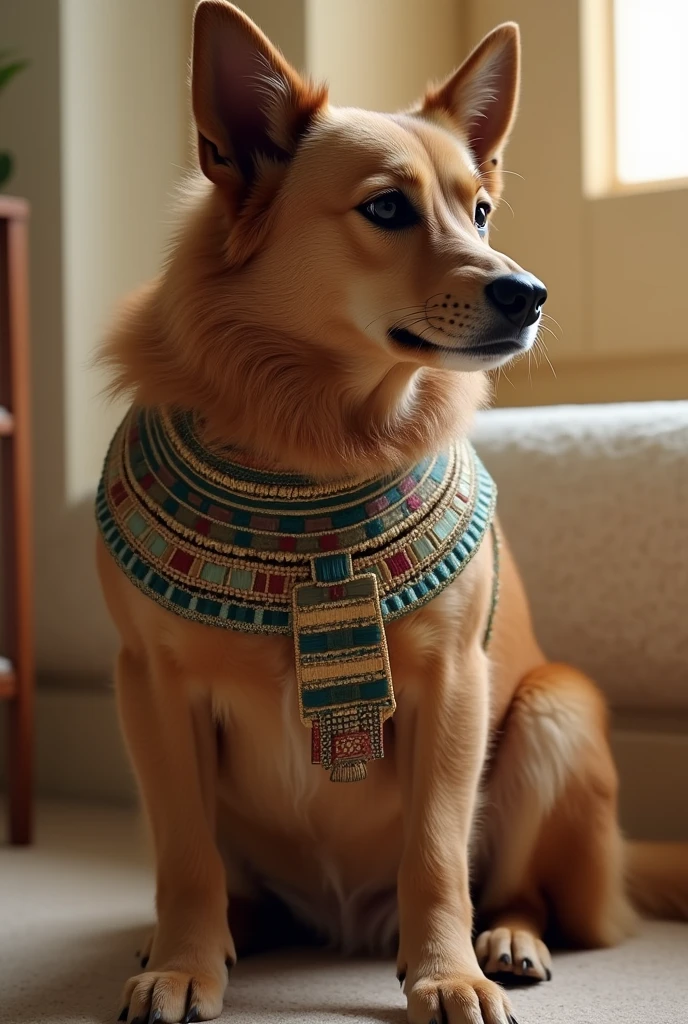 An Egyptian dog