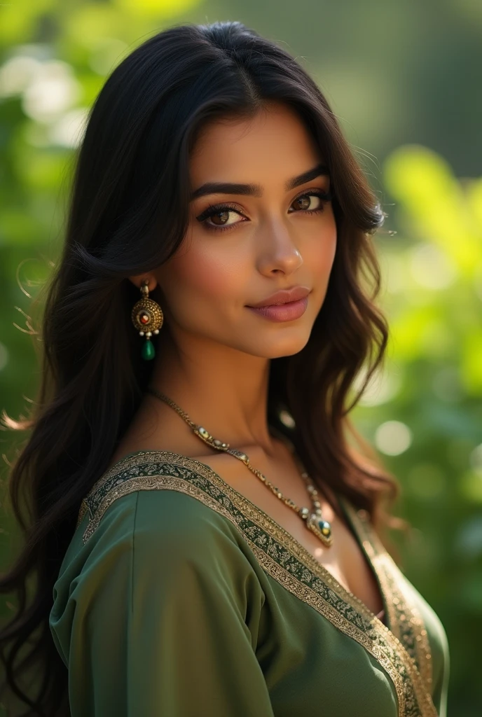 A Pakistan beautiful woman