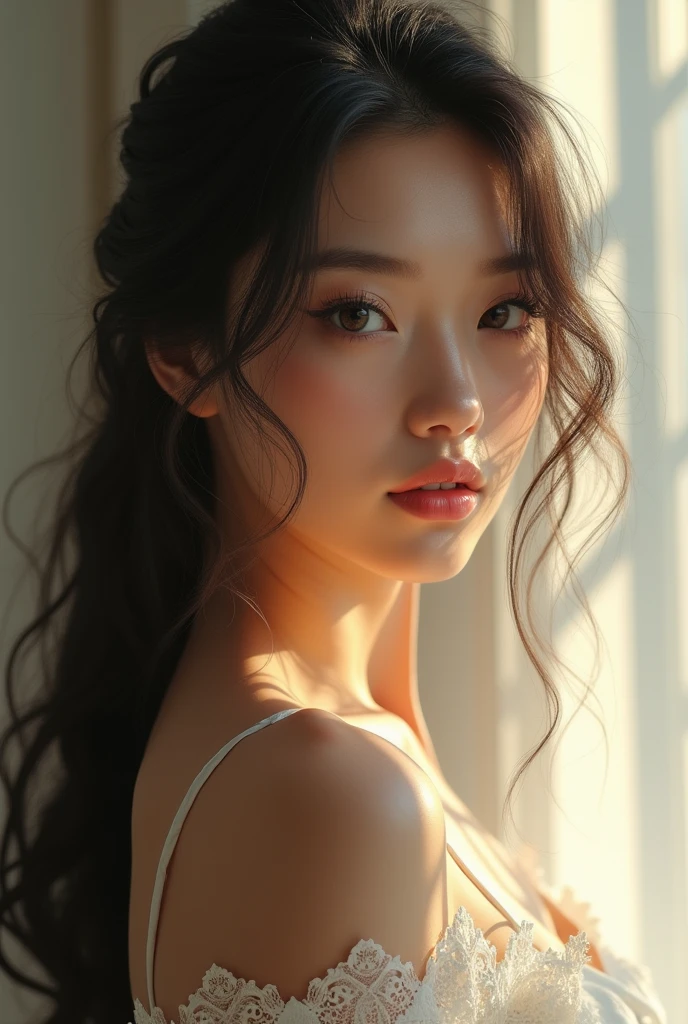 (photorealism:1.2), beautiful woman
