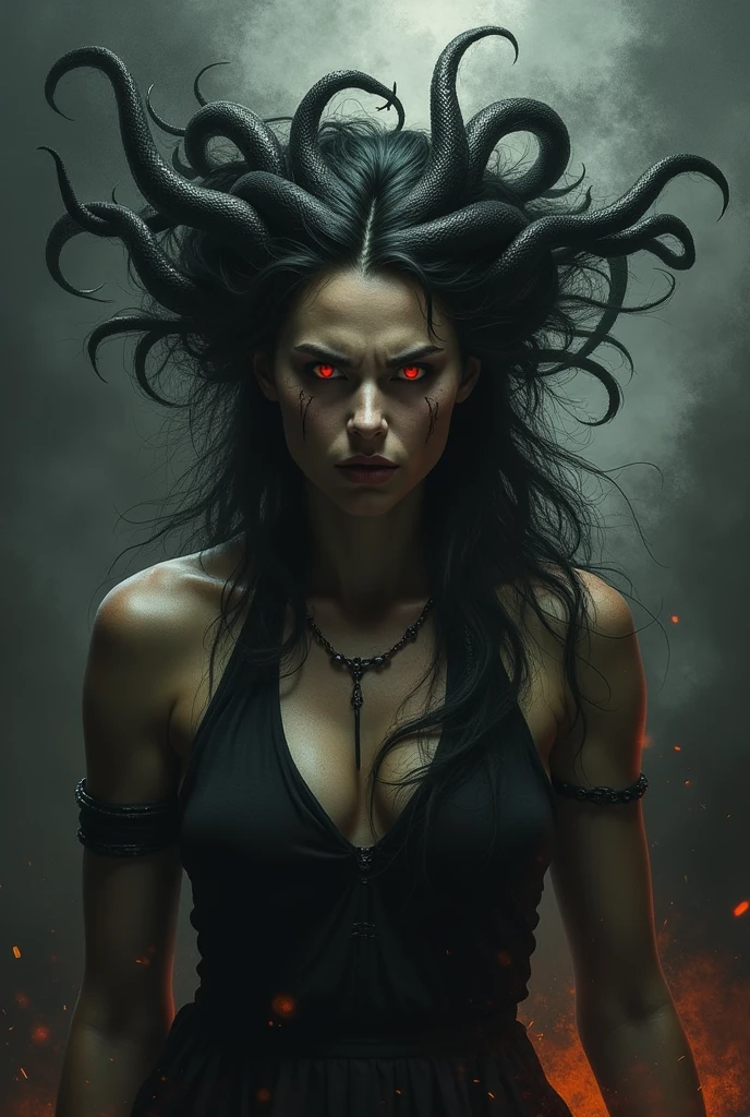 Alecto from greek god