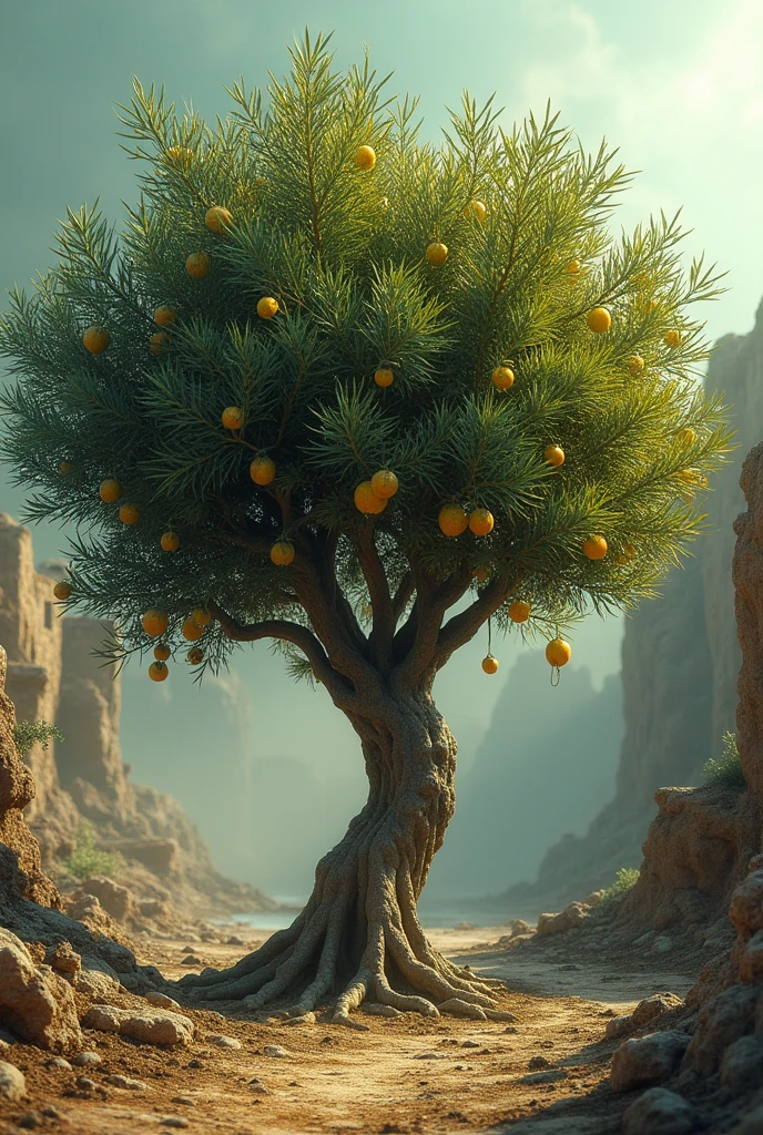 rot, with a green olive tree, plucked from silver and fruited from gold. timbre: the olive tree of the shield.