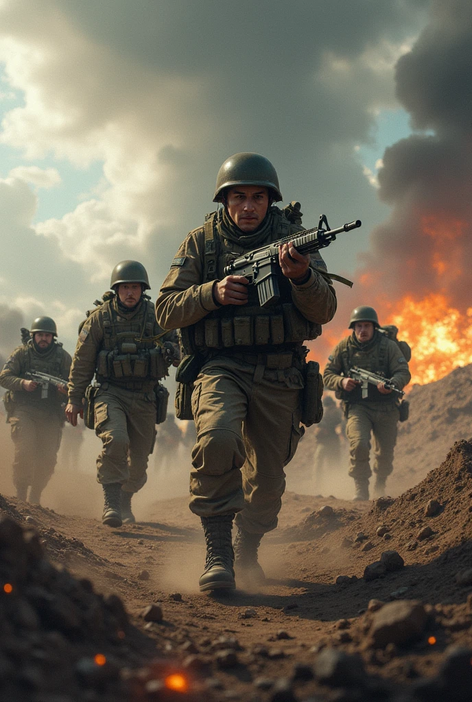 Playing war