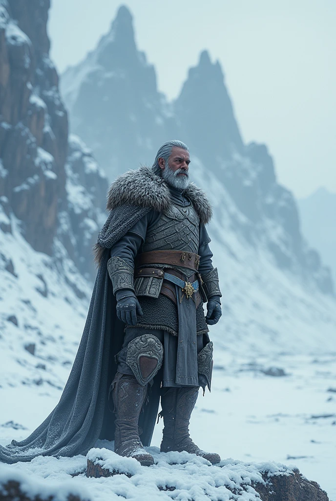 warrior on ice