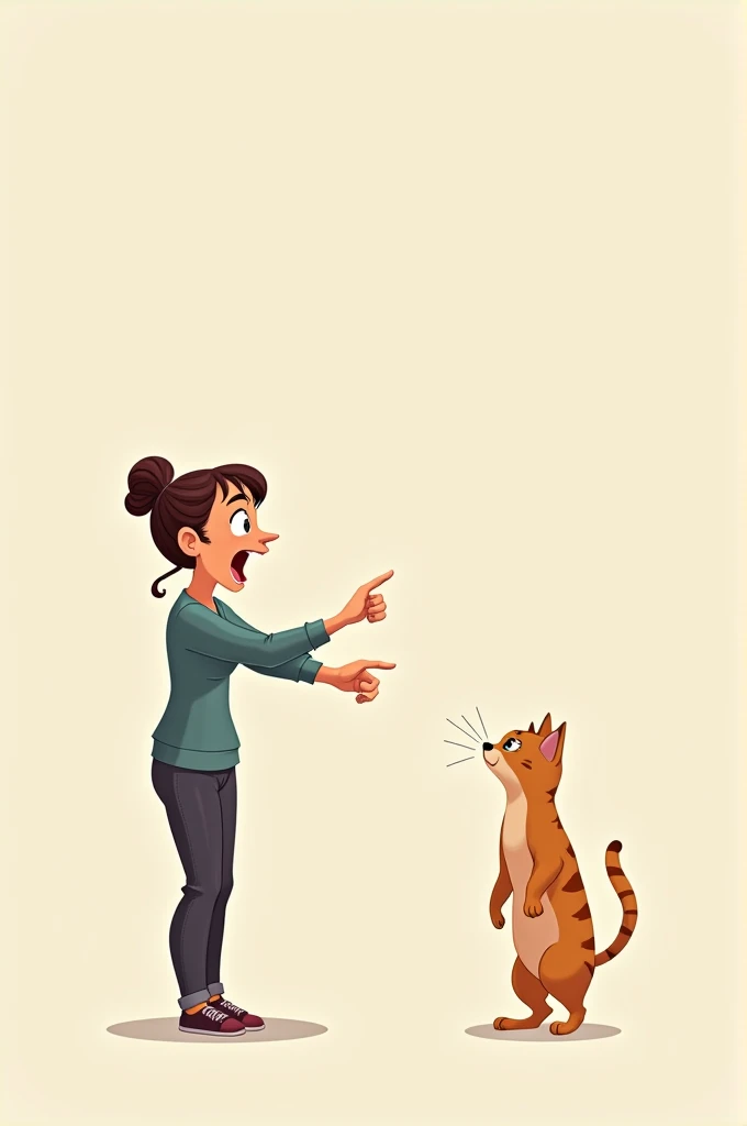 Woman pointing at the cat meme