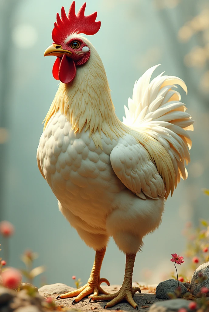Pollo humanl