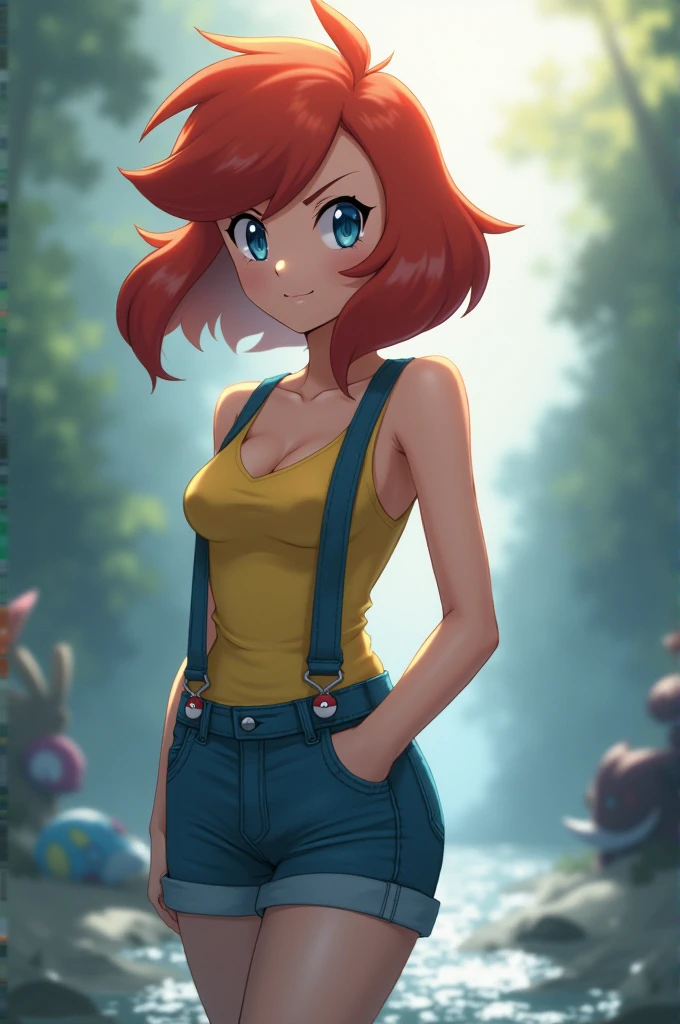 Misty from Pokemon