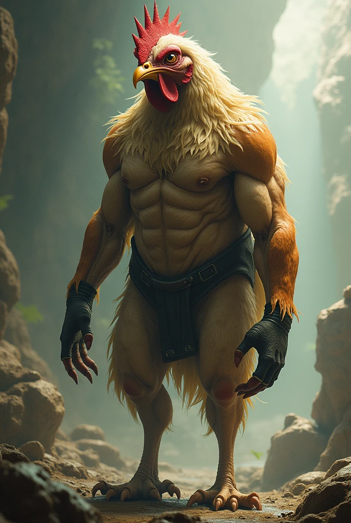 human chicken