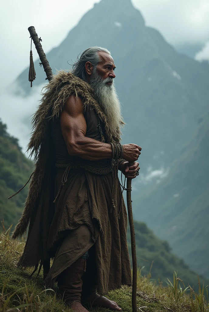 Taita Kuri is an old man and feels that his mission is clear: must protect Mama Urcu at all costs, Even if it means confronting his own people and foreigners who want to exploit the mountain's resources.