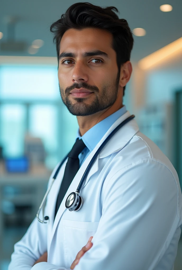 A beautiful and handsome doctor with name dr fawad