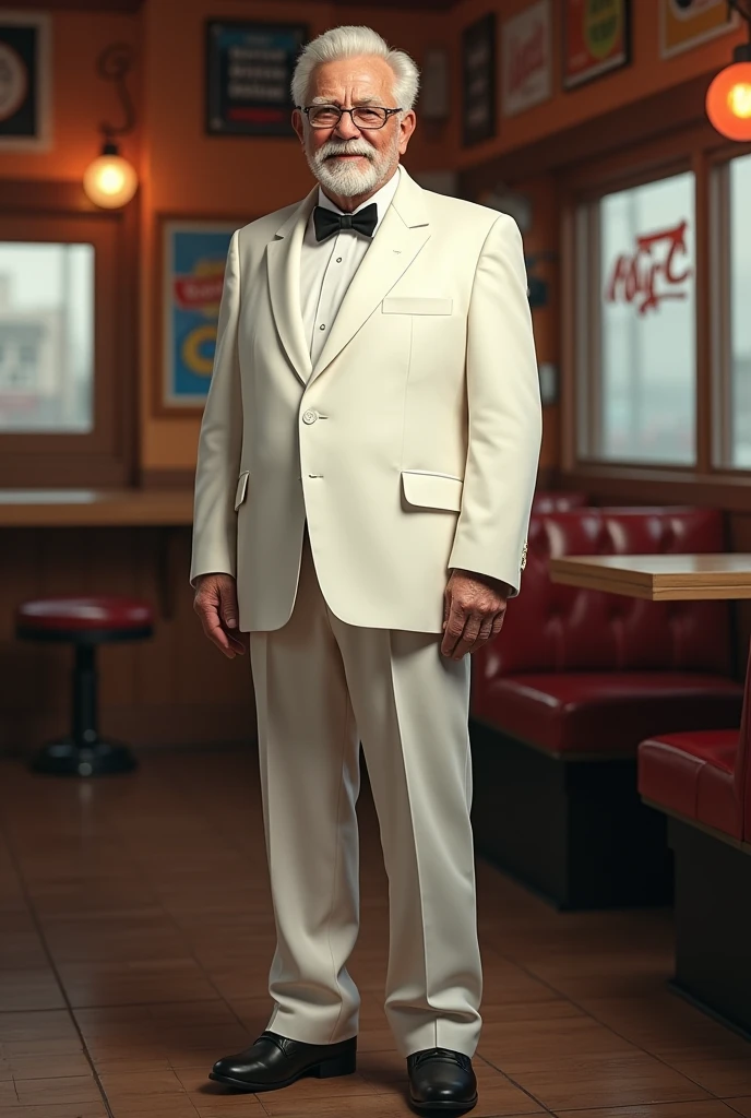 colonel sanders back full body