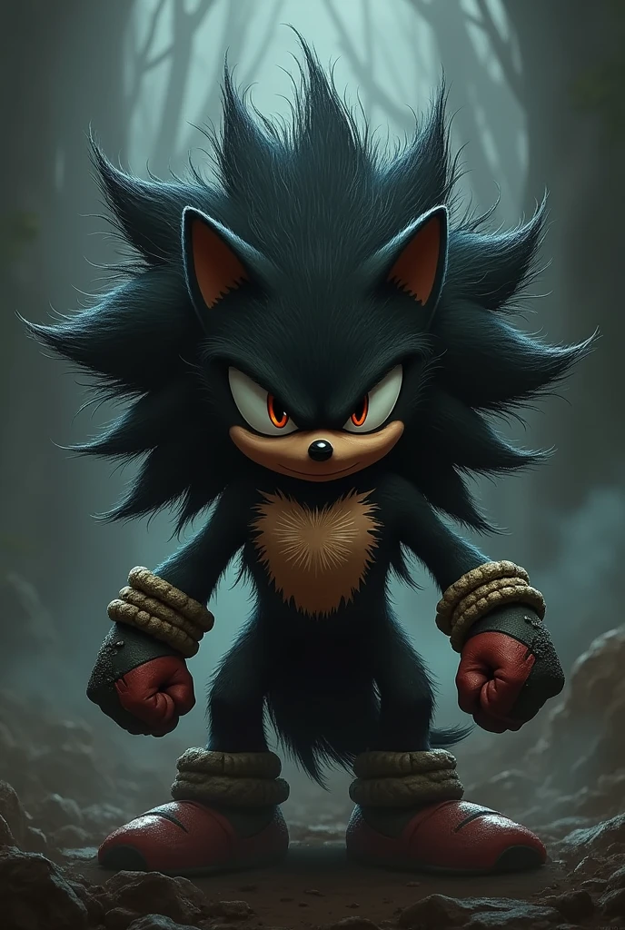 A scourge the hedgeho
g version mujer