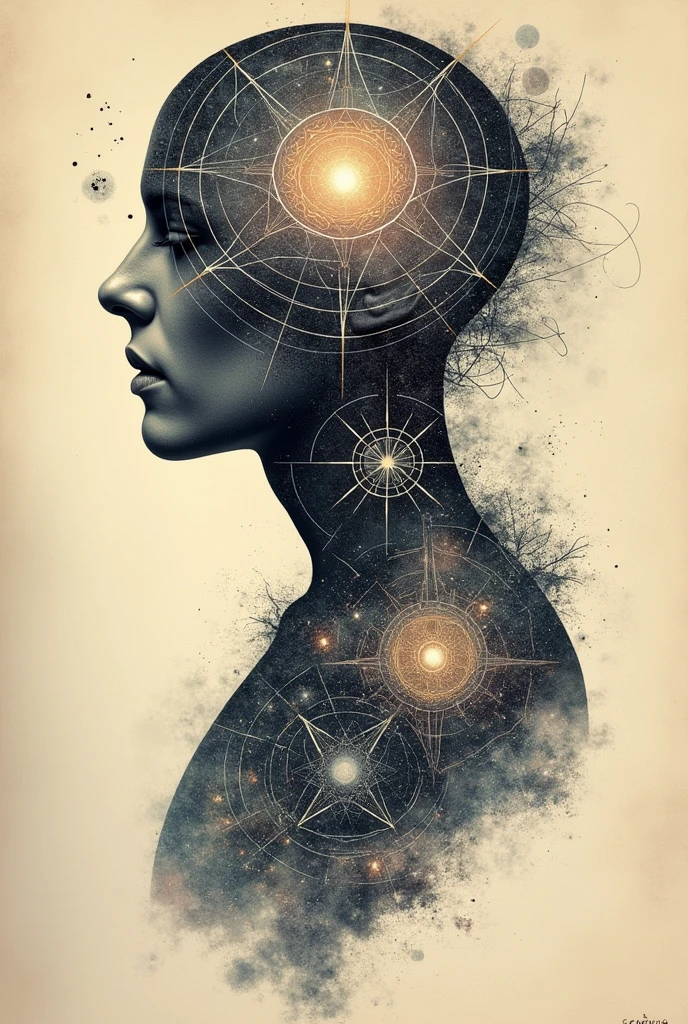 Give me a tattoo about levels of consciousness