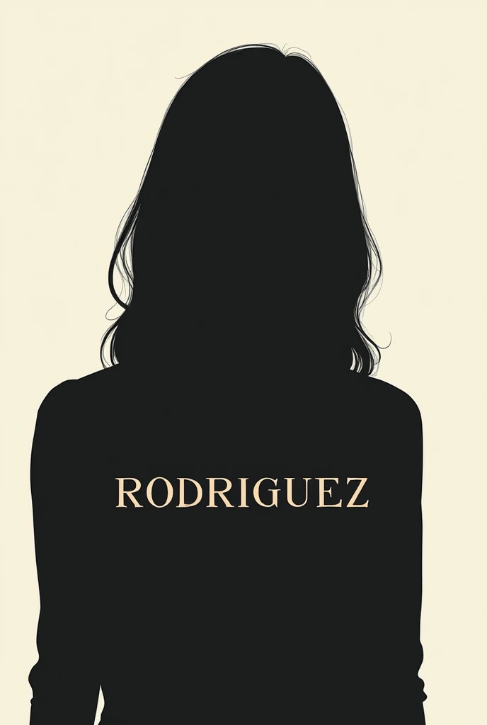 Faceless profile picture with name rodriguez
