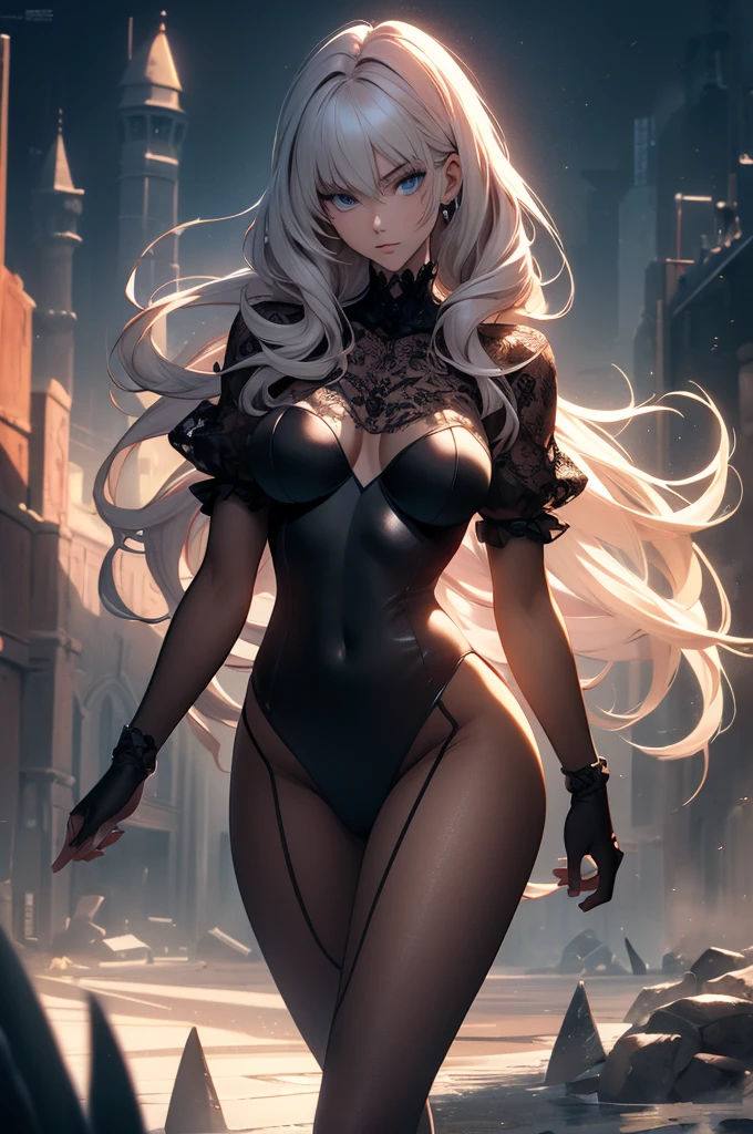 (Highest quality,4K,High resolution,masterpiece:1.2), (Very detailed), (Slender beauty)(Age 27)whole body,