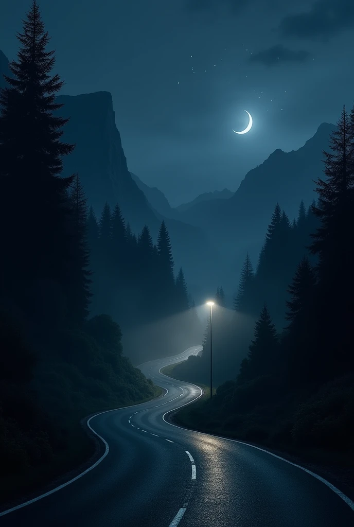 Night road