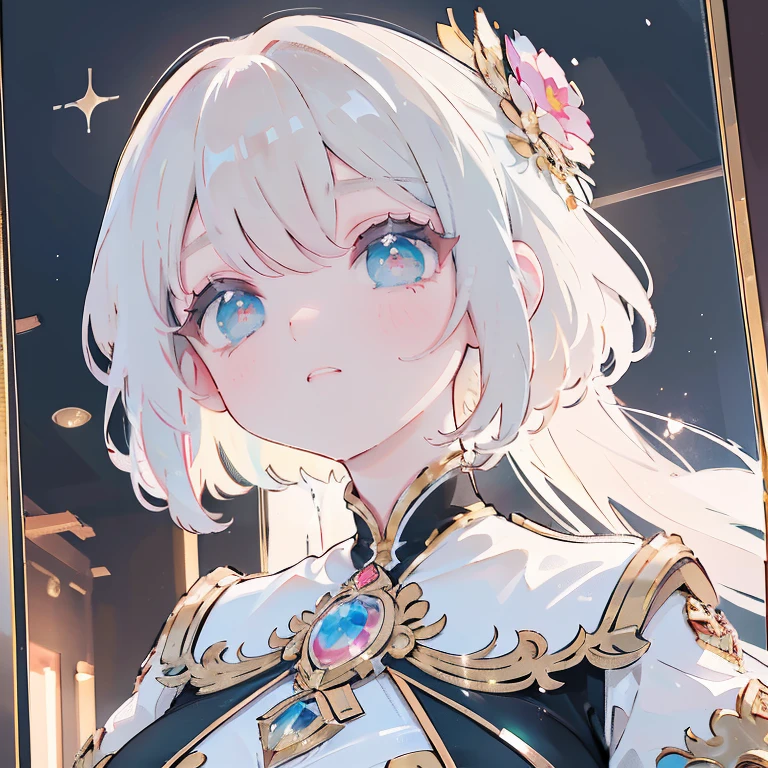 Anime Waifu beautiful detailed eyes, beautiful detailed lips, extremely detailed eyes and face, longeyelashes, 1girl, sensual, young woman, medium breasts, beautiful feminine face, nice thighs, slim, sexy, erotic, beautiful clothes, perfect body, cinematic lighting and framing, (best quality,4k,8k,highres,masterpiece:1.2),ultra-detailed,digital painting,portrait,glamorous,highly detailed,soft lighting,warm color tones Ilustrações de alta qualidade。 ((masterpiece)), ((best quality)), ((4K)), girl, pinch hemline of shirts, lift hemline of shirts, show glimpse of belly, smiling, POV from below