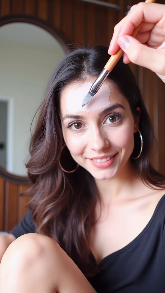 Make nude pic without changing face this corrector