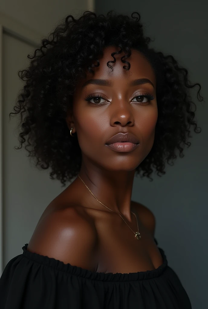 A black trans woman
