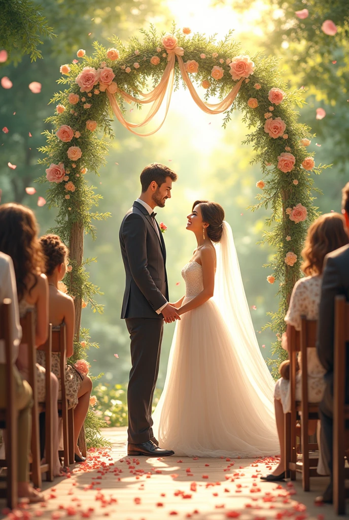 A wedding