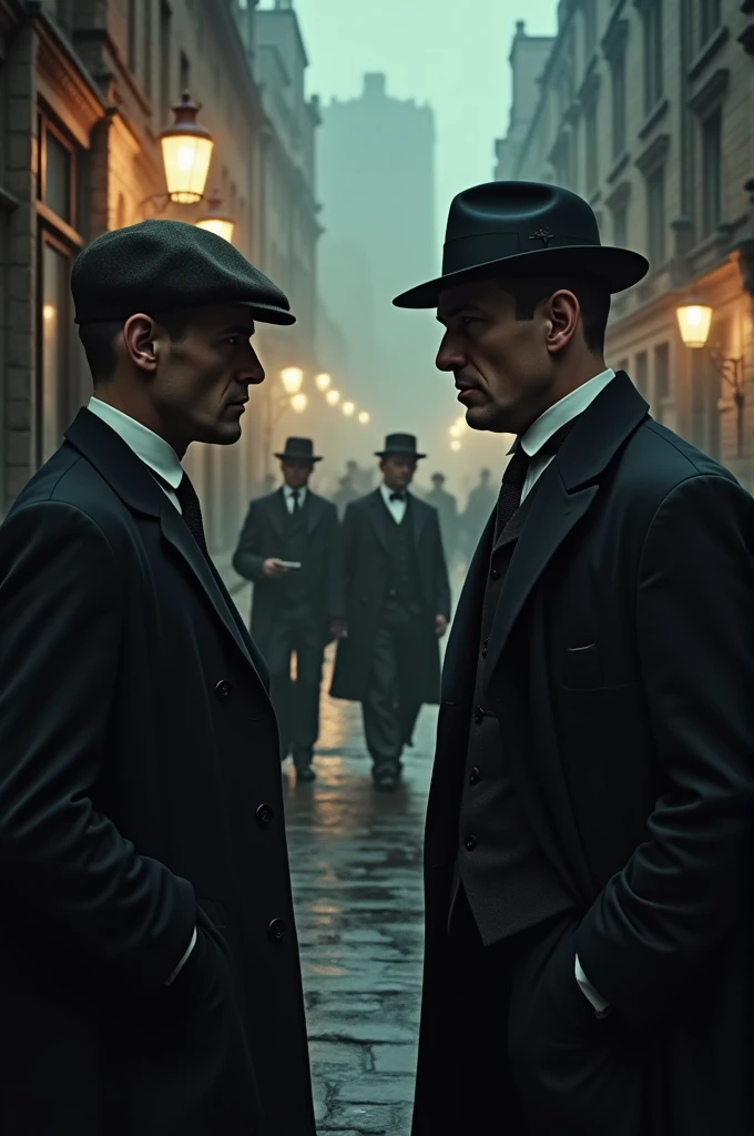 Create an image like peaky blinders