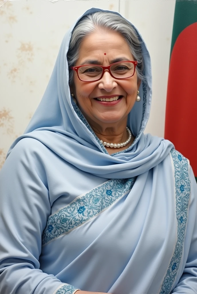 Bangladeshi Prime Minister Sheikh Hasina 