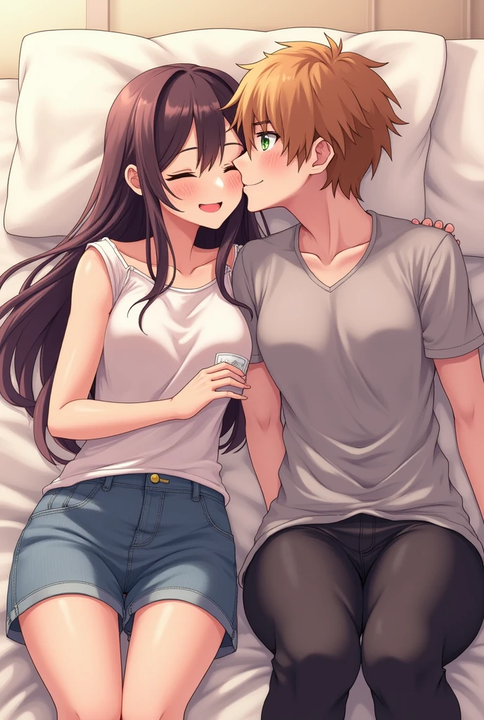 Two Cute anime fem boys Having sex