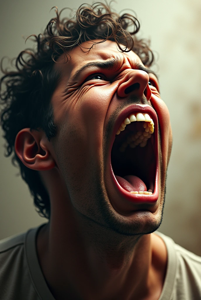 shouting