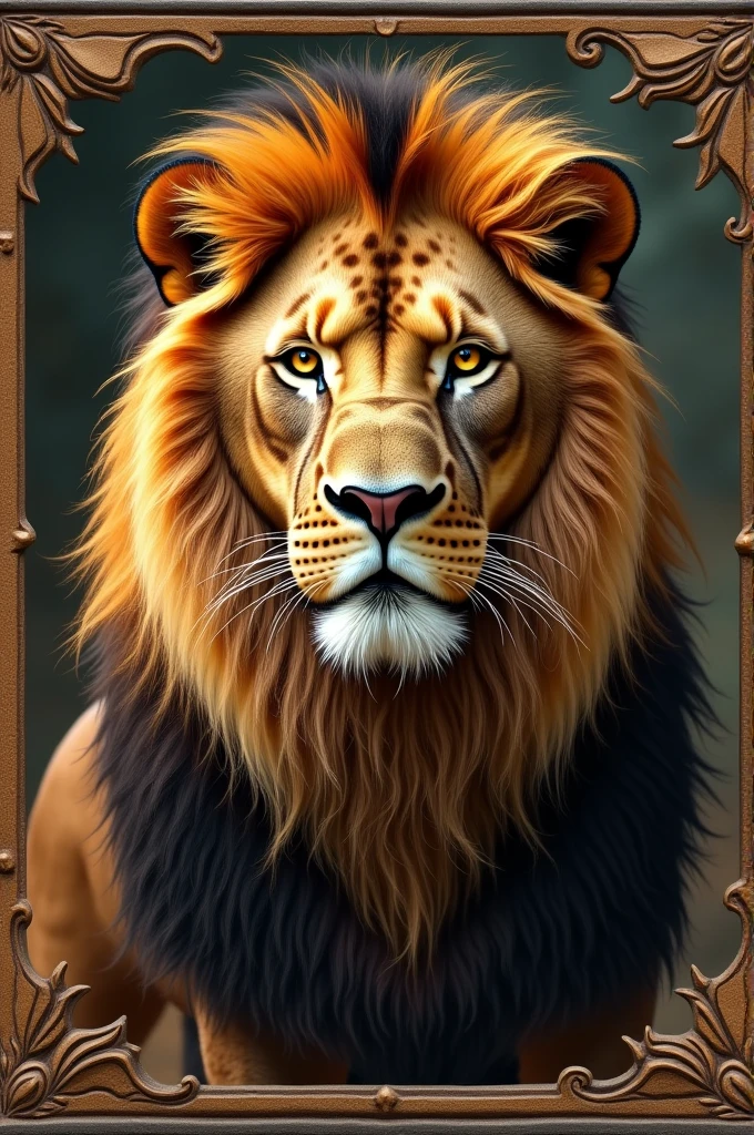 LION OF THE TRIBE OF JUDAH 