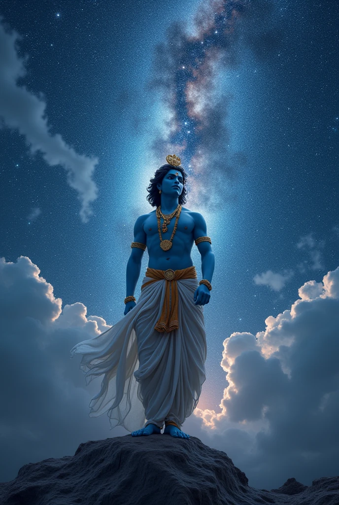 Shree krishna milky way galaxy