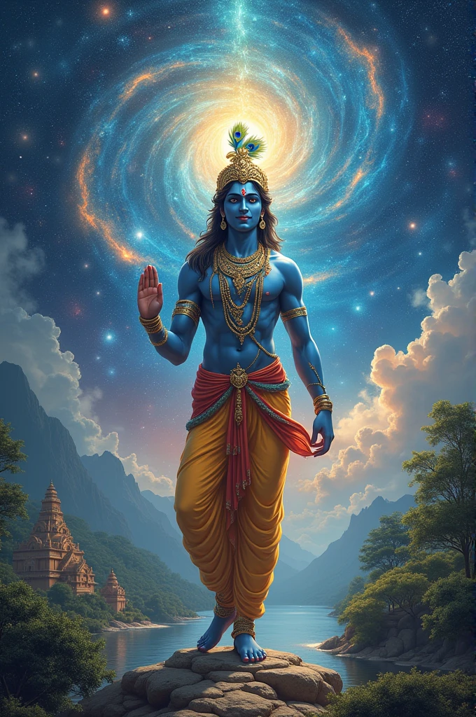 Shree krishna universe 