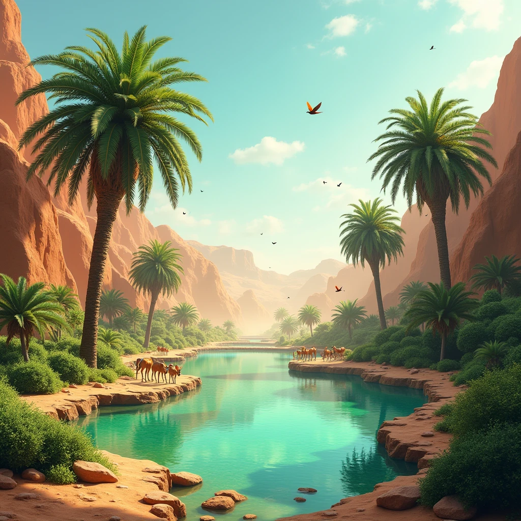Desert Oasis