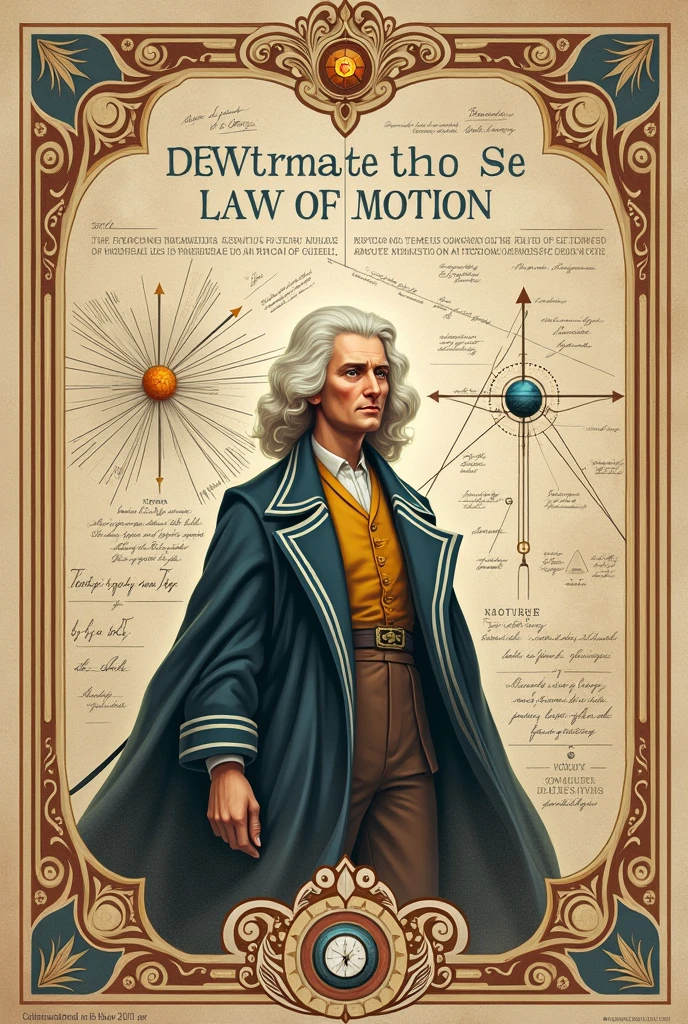 Cover of work on newton's second law