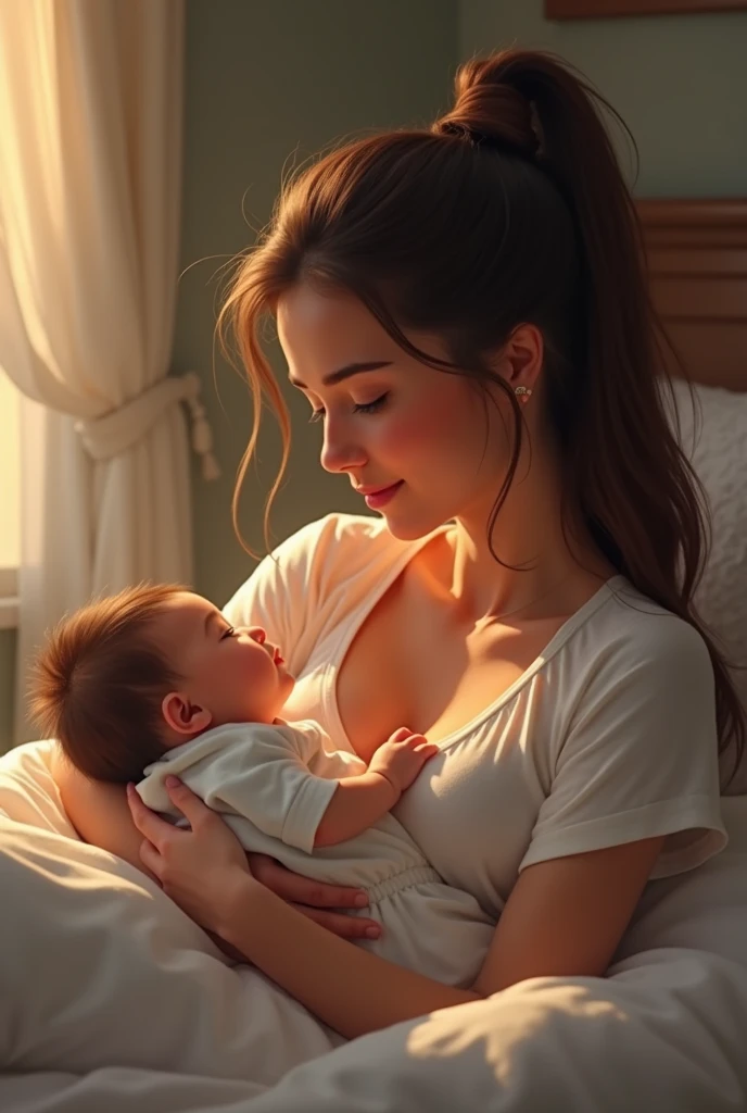Young mom
