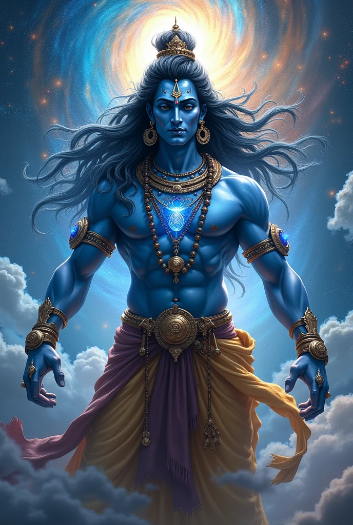 Cosmic lord shiva