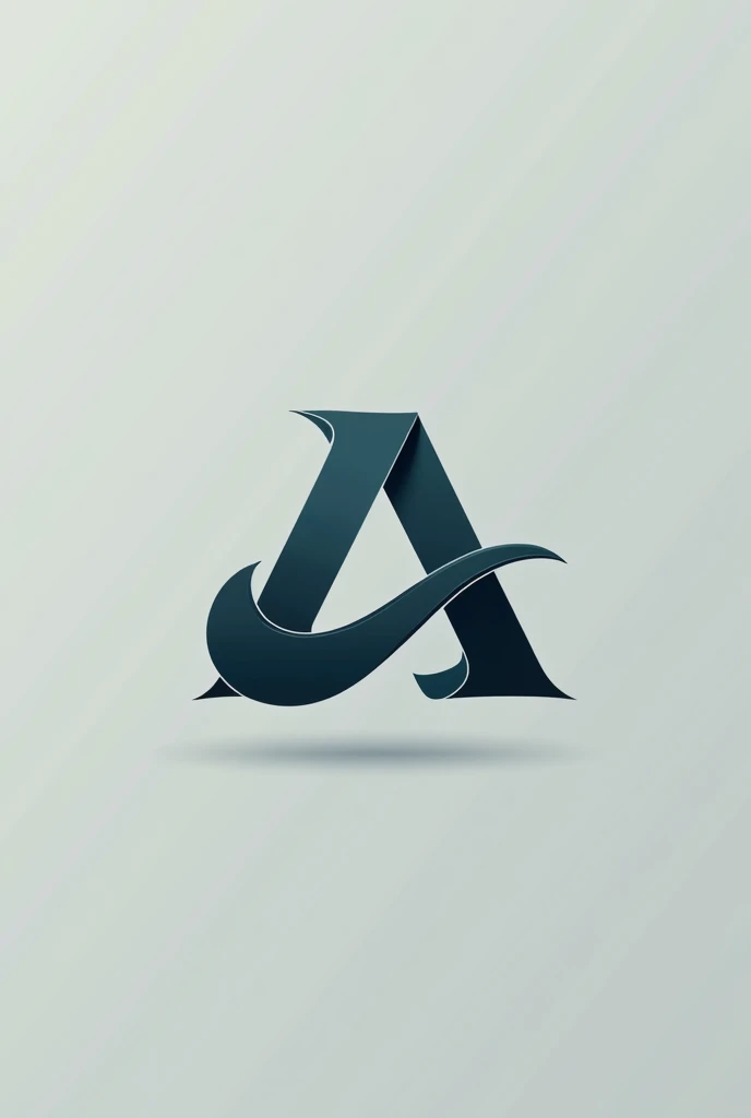 Show me an image of the letter a and d in a logo