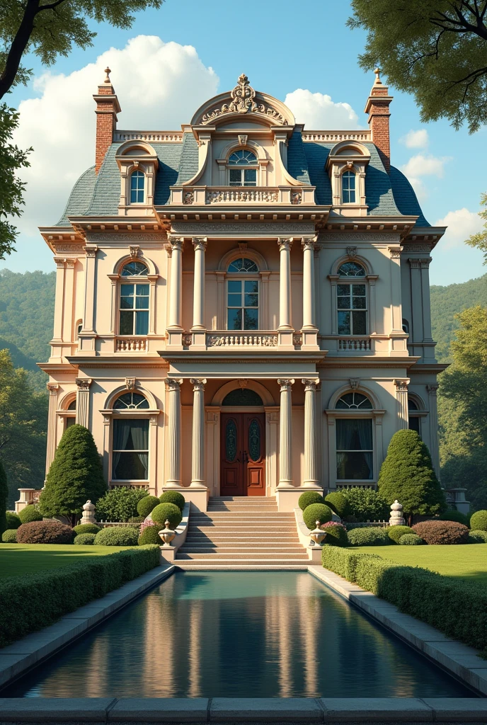 Generates a house