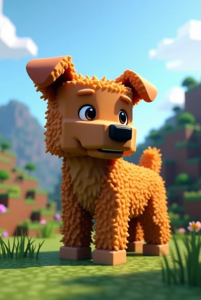 Minecraft Dog