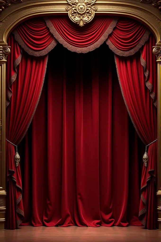 Theater curtain