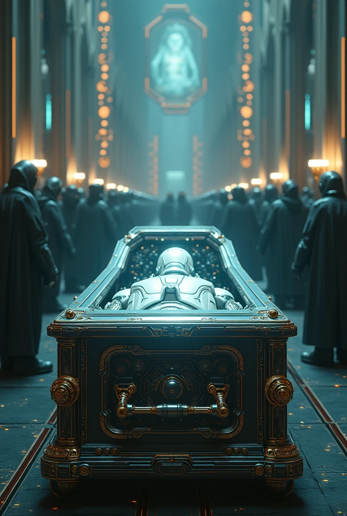 ⚰️🤖
