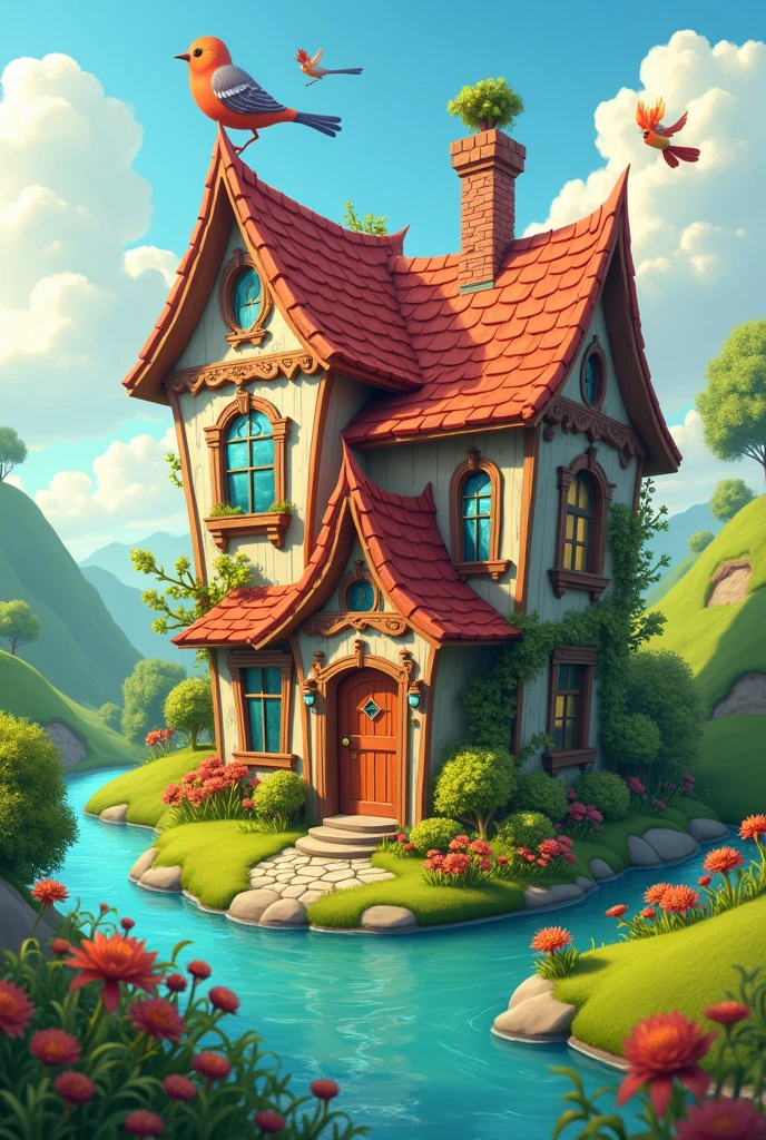 I want to create my dream house but it should be something that a student made.